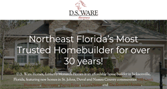 Desktop Screenshot of monarchhomesnfl.com