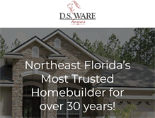 Tablet Screenshot of monarchhomesnfl.com